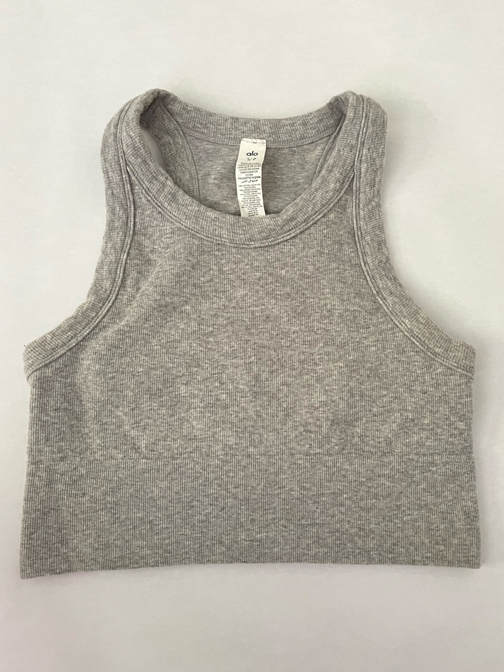 ALO Yoga Seamless Delight High Neck Bra